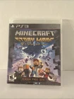 Minecraft: Story Mode -- Season Pass Disc (Sony PlayStation 3, 2015) PS3
