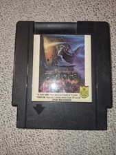 Exodus Journey to the Promised Land Nintendo Entertainment System NES