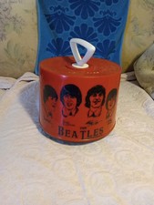 BEATLES -1966 Record  Case 'RED COLOR- Disc Go Case Original 