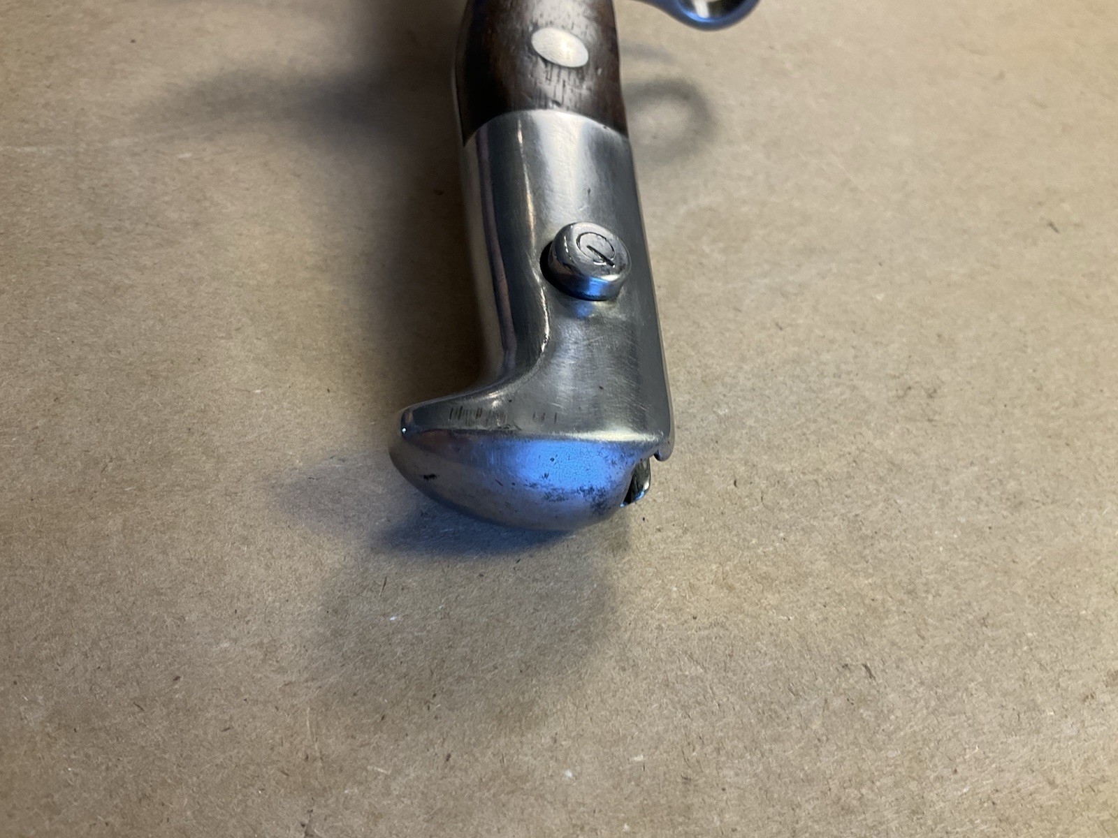 Swiss M1906 Schmidt Rubin Sawback Bayonet 