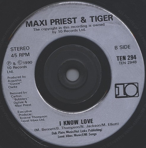 Maxi Priest - Close To You - Used Vinyl Record 7 - 56 - H12170z - Bild 4 von 4