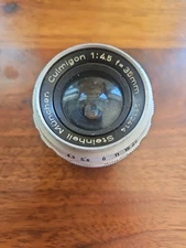 VINTAGE M42  STEINHEIL MUNCHEN 35MM F4.5 CULMIGON CAMERA LENS