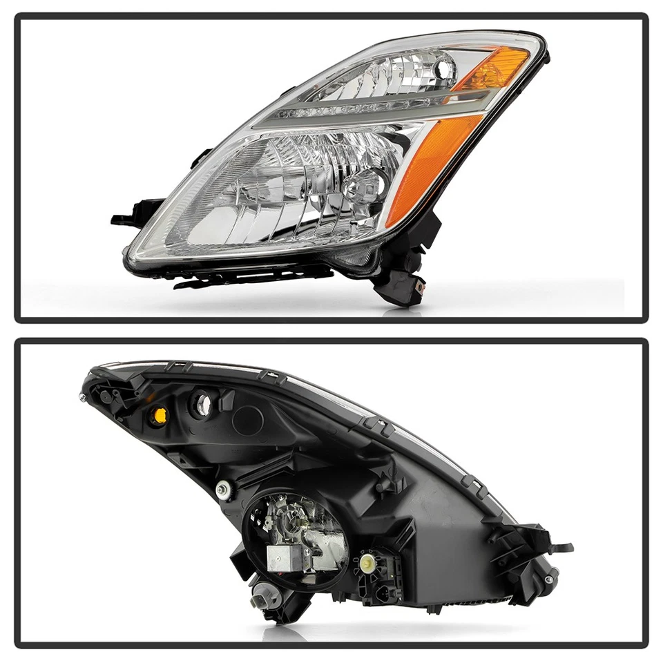 Faros delanteros izquierda+derecha para Toyota Prius 2006 2007 2008 2009 HID/xenón Foto 3 de 4