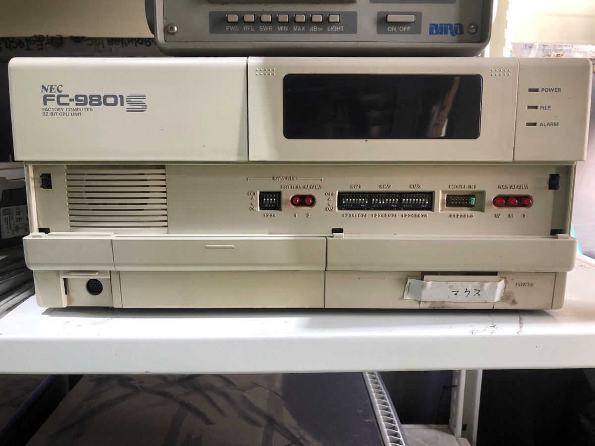 NEC FC-9801S ファクトリーコンピュータ 32ビットCPU NEC FC-9801S | eBay
