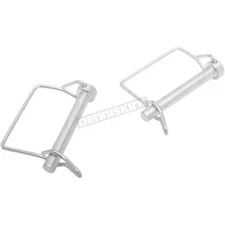 Moose Utility Snow Plow 2-1/2" Wire Loop Pin 2 Pack Lower Mount