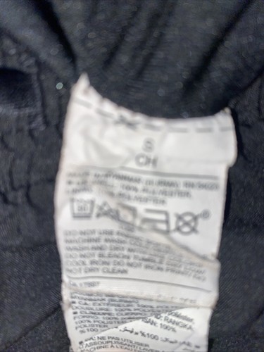 Pantaloncini attivi vecchi navy neri go asciutti taglia small - Foto 5 di 5