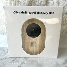 Amuka Face Cleansing & Exfoliating Device, Blackhead Remover, 5 Heads | New