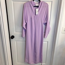 Women's ASOS DESIGN Lilac Midi Dress Size 2