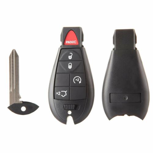 ECCPP Replacement fit for Uncut 433MHz Keyless Entry Remote Car Key Fob for Chry - Picture 4 of 7