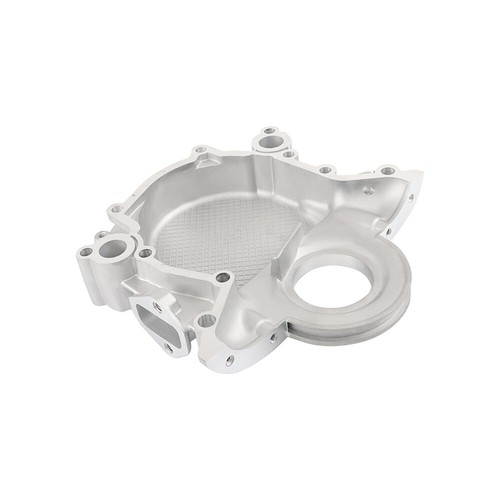For Ford SB 289 302 351 Windsor 1968-80 Aluminum Timing Chain Cover (Non Efi) - Picture 8 of 9
