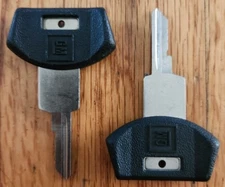 NEW 2x 1991-1994 GM Chevrolet Cavalier Key blanks blank