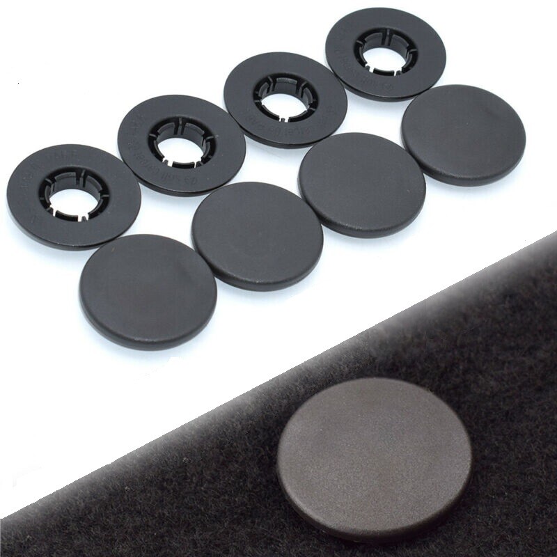 Kit De Fixation Pour Tapis De Sol Fiat - Clips Originaux Référence 71719356, Pack De Plusieurs Pièces