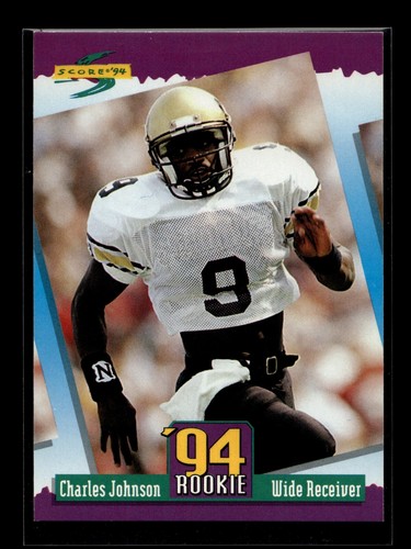 1994 Score #278 Charles Johnson RC (NM)(FTB) - Bild 1 von 2