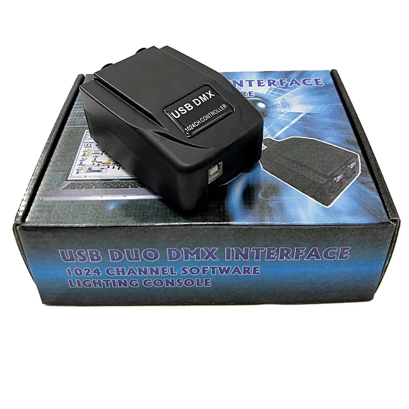 Martin light jockey USB 1024CH DMX512 Controller led dj light USB dmx control - Image 2 of 4