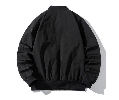 NASA Embroidered Pilot Jacket Cotton Jacket Hip-hop Couple Baseball Jacket Top* - Picture 8 of 31