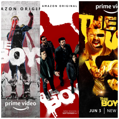 The Boys: The Complete Series Seasons 1-3 (DVD 8-Disc Box Set US