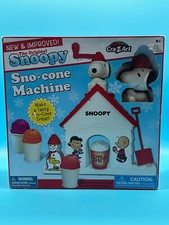 NEW The Original Snoopy Sno-Cone Machine New Improved - Peanuts Cra-Z-Art