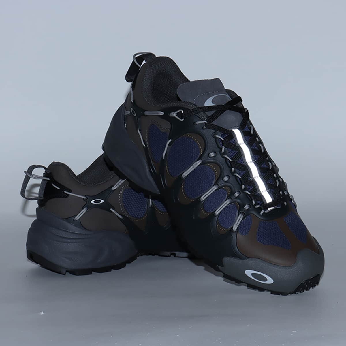 BDF24S4128-BK13 OAKLEY FACTORY TEAM IBEX ECLIPSE (Men's) US7