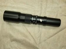 400mm F6.3 TELEPHOTO LENS for CANON EOS FILM and DIGITAL GAMERAS