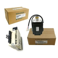 New Yaskawa servo Motor SGMJV-08ADE6S+SGDV-5R5A01A