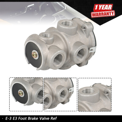 E-3 Double Circuit Foot Brake Control Valve New 277863 KN22100 170. ...
