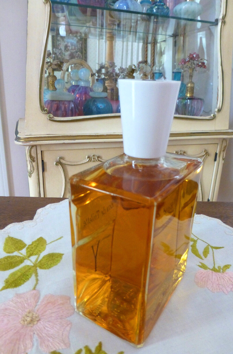VTG 1970s Yves Saint Laurent YSL “Y” EDT Splash Huge 8 Oz 240ml