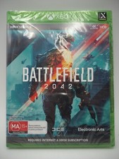 Battlefield 2042 Xbox Series X BRAND SEALED Tracked Post