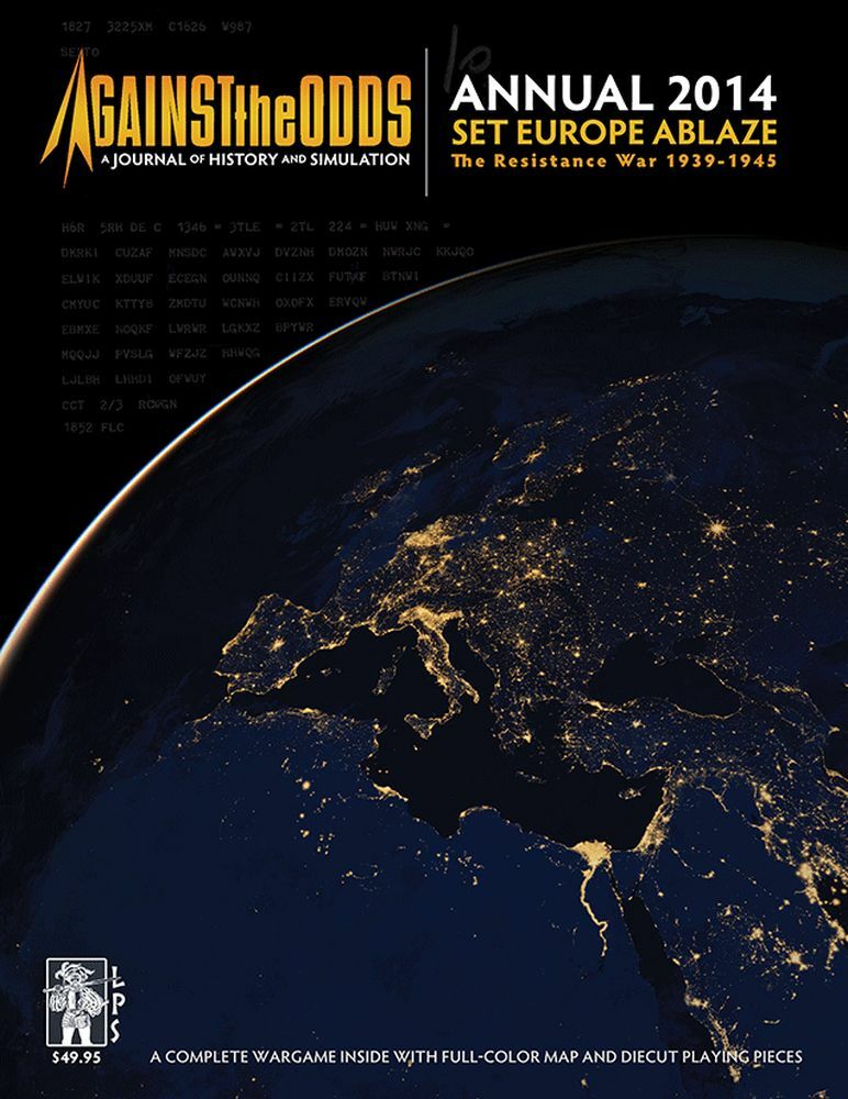 Ежегодник журнала Against The Odds за 2014 год - Поджигает Европу Быстрая доставка NISW