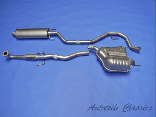 IMASAF Auspuff ESD, Endtopf Opel Calibra A 2.0i 16V/2.0i 16V 4x4 110KW Opel Calibra A 2.0i 16V 85