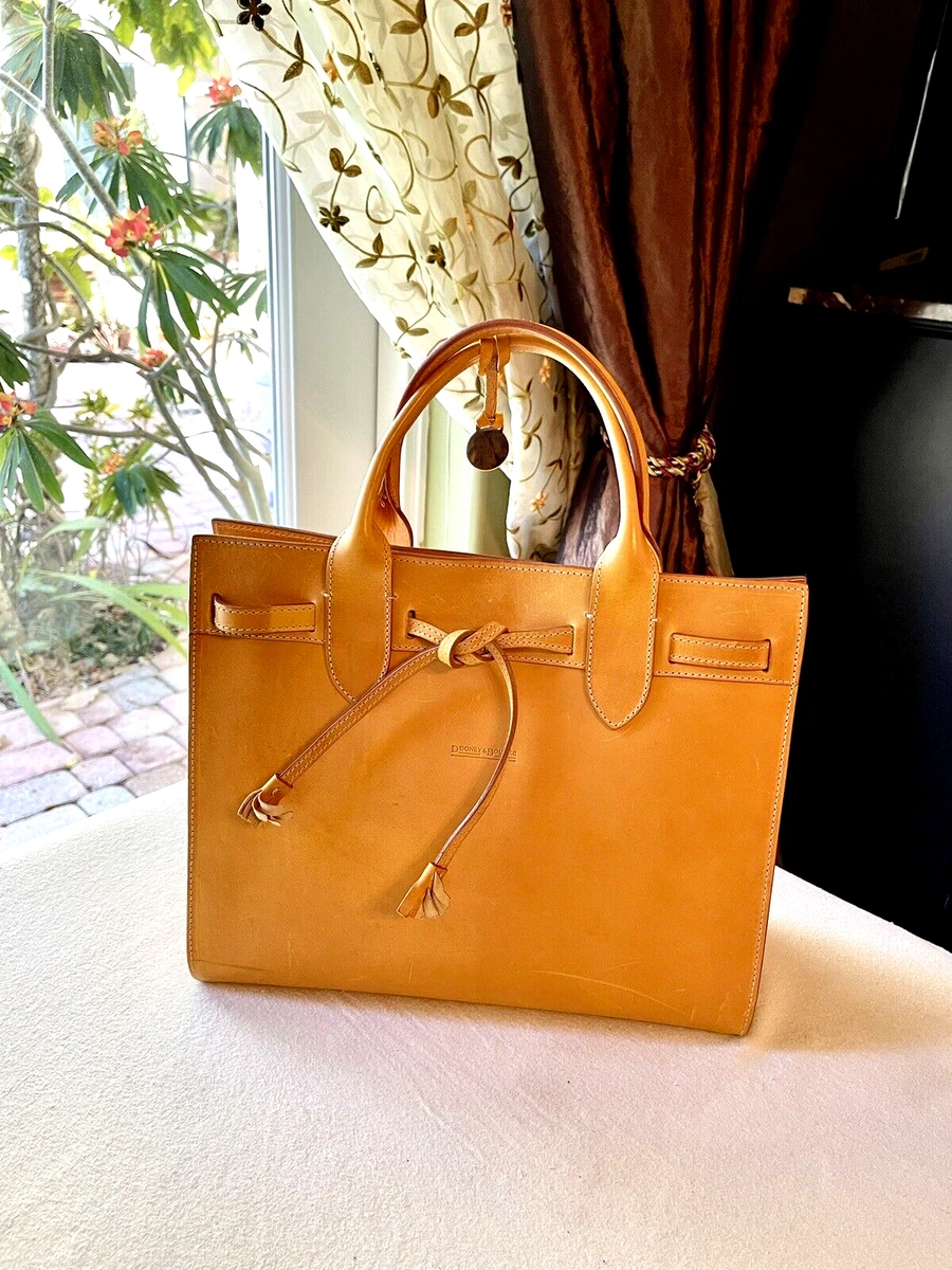 Dooney Bourke Alto Tassel Large Tote Bag