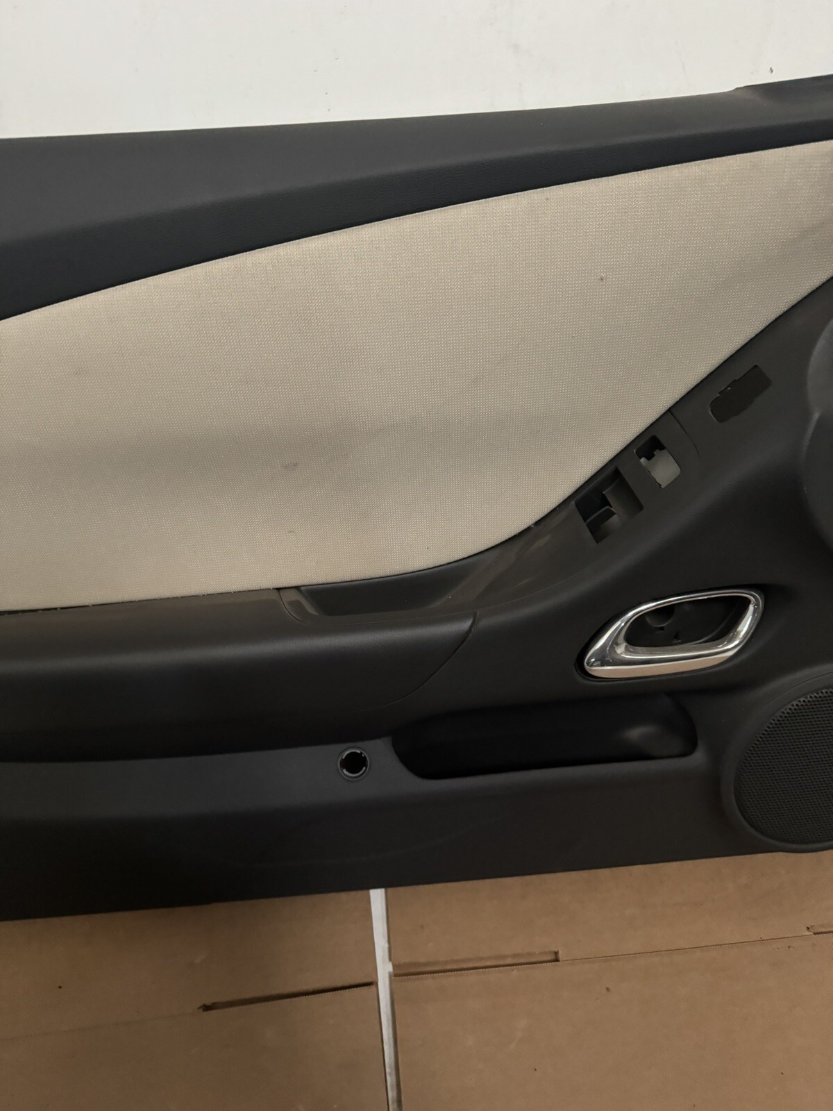 20102015 Chevrolet Camaro Front LH Drivers Door Trim Panel OEM NEW eBay