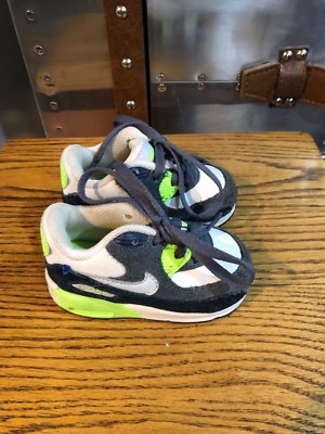 NIKE Air Max 90 (TD) Baby Toddlers White/Pure Platinum-Armory - Main Image