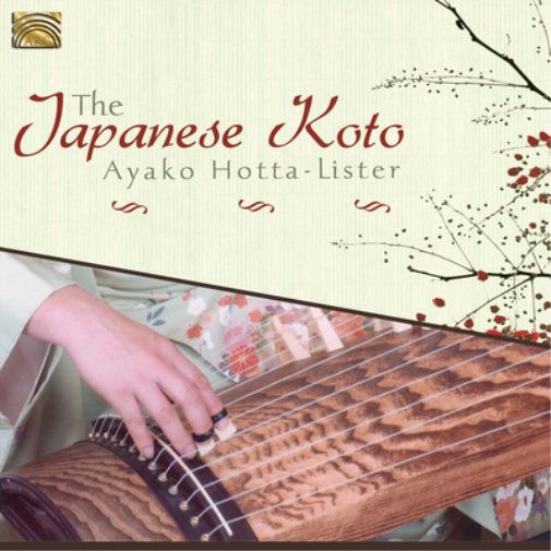 Ayako Hotta-Lister The Japanese Koto (CD) Album
