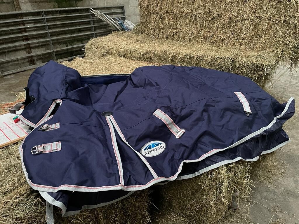 WEATHERBEETA COMFITEC ESSENTIAL COMBO 6'3 Heavy Weight Turnout Rug eBay
