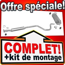 Pot d'échappement Land Rover FREELANDER