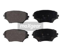 Bremsbelagsatz, Scheibenbremse Maxgear 19-1155 FüR Toyota