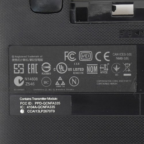 for Lenovo Z50-70 Z50-75 Z50-80 Palmrest Upper Cover with Touchpad&Bottom Case - Picture 7 of 8