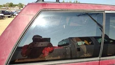 1991-94 S10 Blazer Passenger Right Rear Quarter Glass Back Side Window 15708904