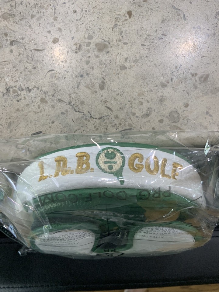 L.A.B. Juice Bar DF3 Headcover LAB Golf Putter Cover Limited Edition