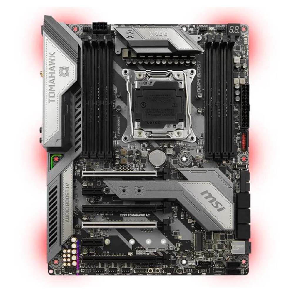 MSI TOMAHawk X299 マザーボード For MSI X299 TOMAHAWK AC Motherboard LGA 2066 DDR4 ATX