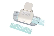 Bira Craft Royal Petal Deep Edger Border Craft Punch for Scrapbooking Cards 