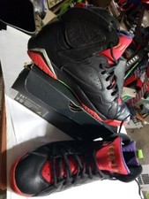 2015 NIKE AIR JORDAN VII 7 RETRO MARVIN THE MARTIAN BRED BLACK RED 11.5 with box