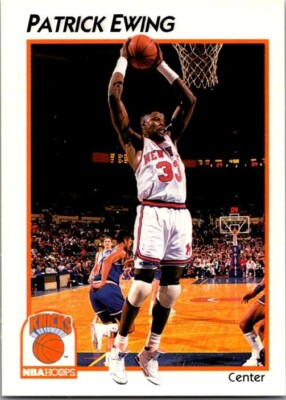 1991-92 NBA Hoops - Patrick Ewing #26