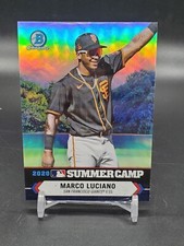 2021 Bowman Chrome Marco Luciano SC-6 2020 Summer Camp | San Francisco Giants