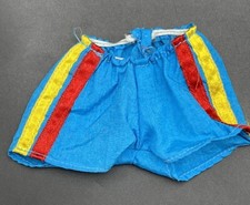 98' Rare Scooby Doo Cartoon Network Standing Stuffed Plush Toy Beach Wear Shorts