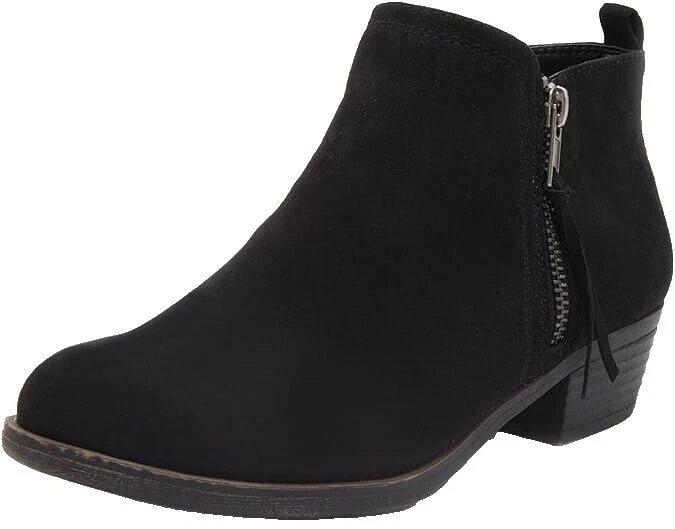 Botas Informales Negro Rampage para Mujeres