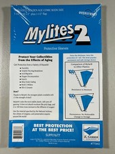 E. Gerber Mylites2 Silver/Golden Age (50pcs) 775M2