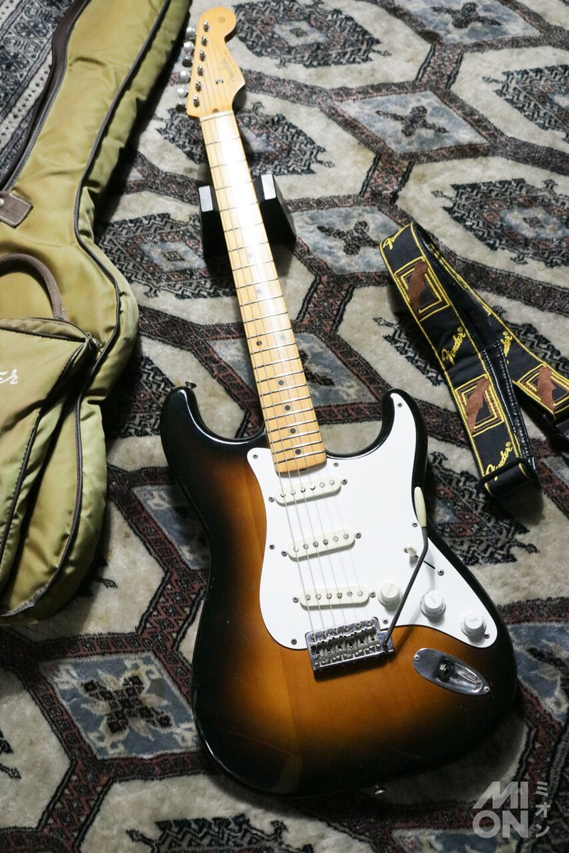 ギター Fender Japan ST57 Fender Japan ST57-65 1983 Sunburst JV34531 Used Electric