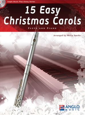 15 Easy Christmas Carols Querflöte mit Play-Along PORTOFREI VOM MUSIKFACHHÄNDLER