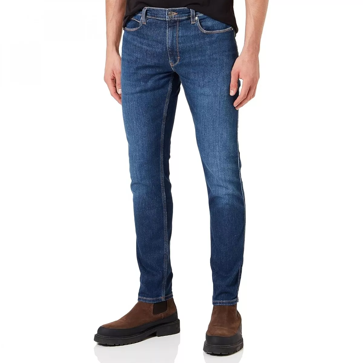 Hugo boss jeans slim best sale fit